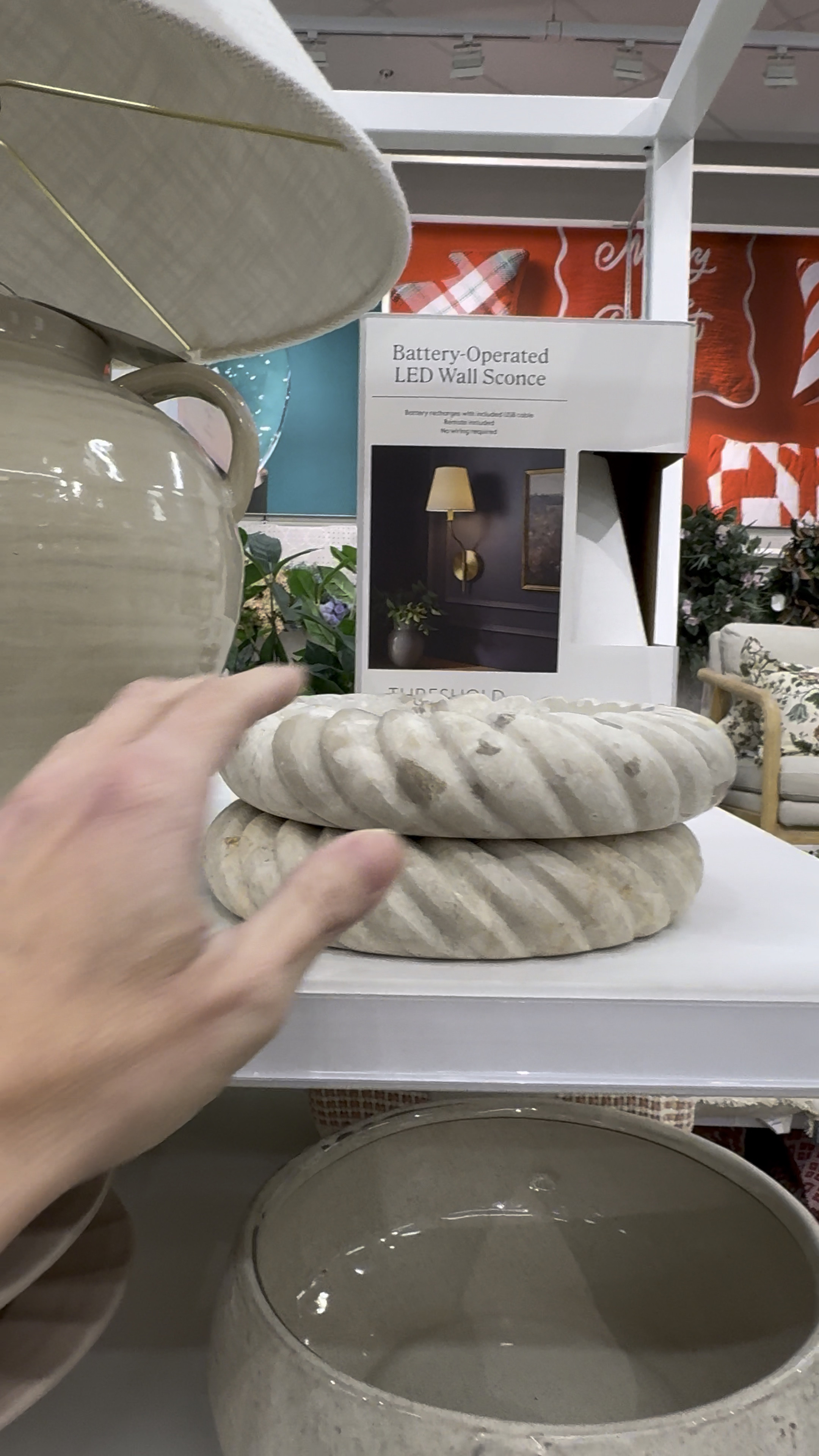 One of my favorite target decor items. It’s super solid really heavy, perfect accessory for your coffee table or shelf could be used in the kitchen bathroom your bedroom anywhere really, marble tray.

#LTKStyleTip #LTKSaleAlert #LTKHome