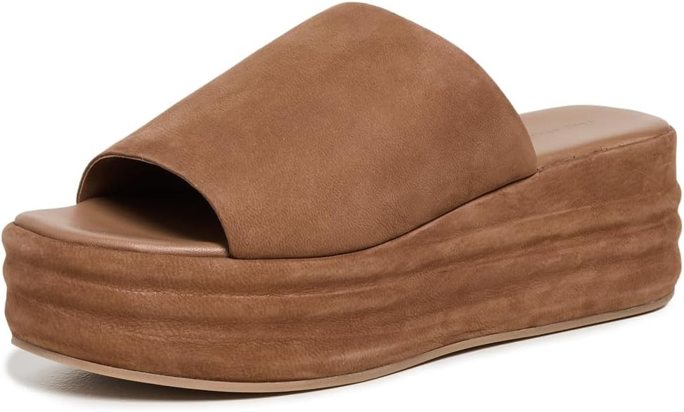 Free People Women's Harbor Flatform Slides | Amazon (US)