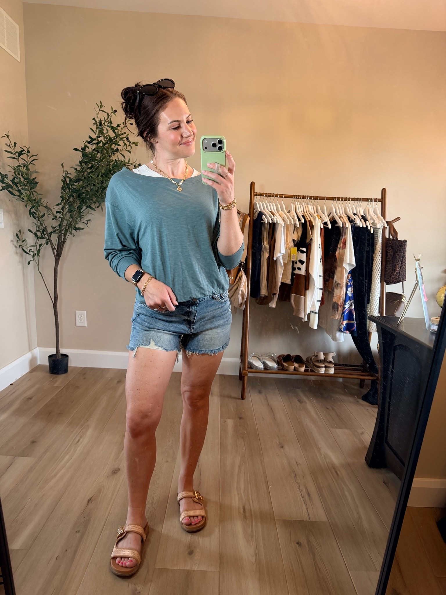 Easy ootd!

#LTKmomlife #LTKootd #LTKgrwm