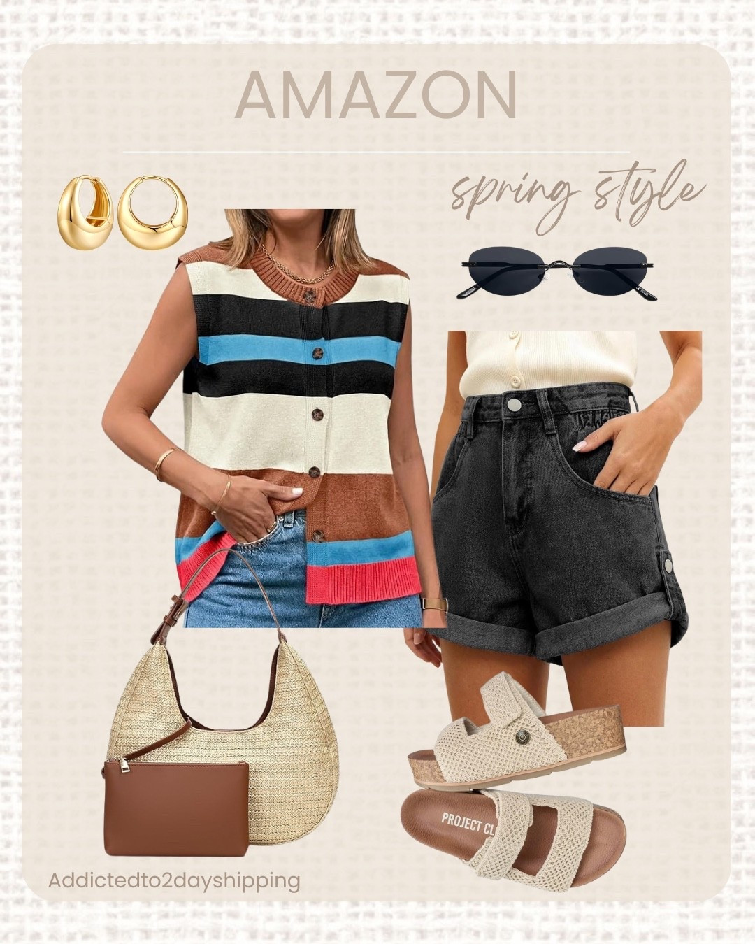 Amazon spring style 

#LTKootd #LTKSaleAlert #LTKSeasonal