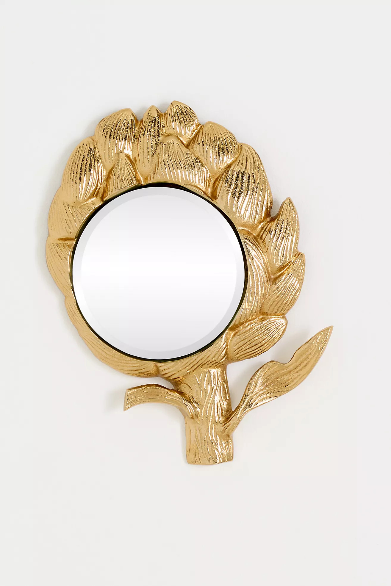 Artichoke Harvest Petite Mirror | Anthropologie (US)