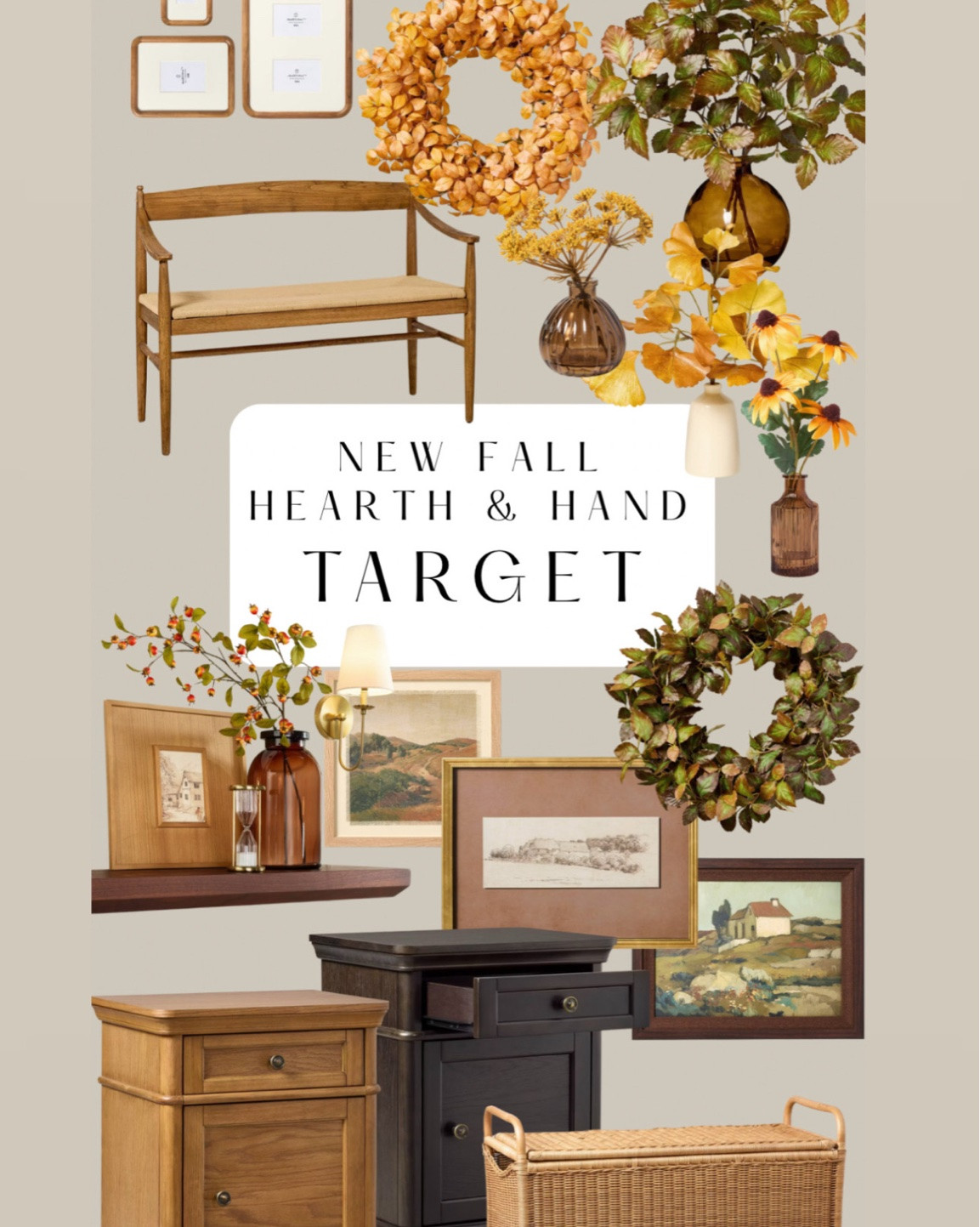 NEW HEARTH & HAND Fall 2026 drops today @Target 

Candles, kitchen, furniture, STEMS!

#LTKdayinmylife #LTKSaleAlert #LTKSeasonal