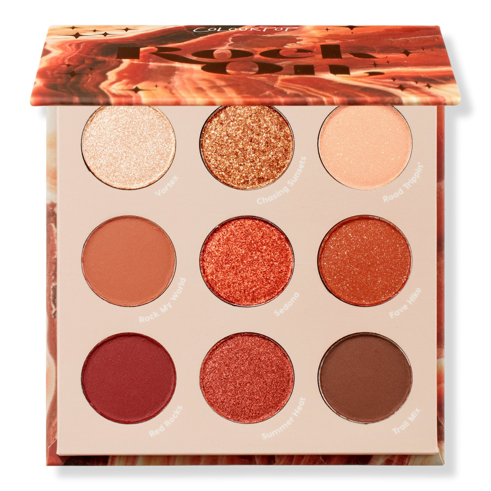 ColourPop Rock On Pressed Powder Palette | Ulta