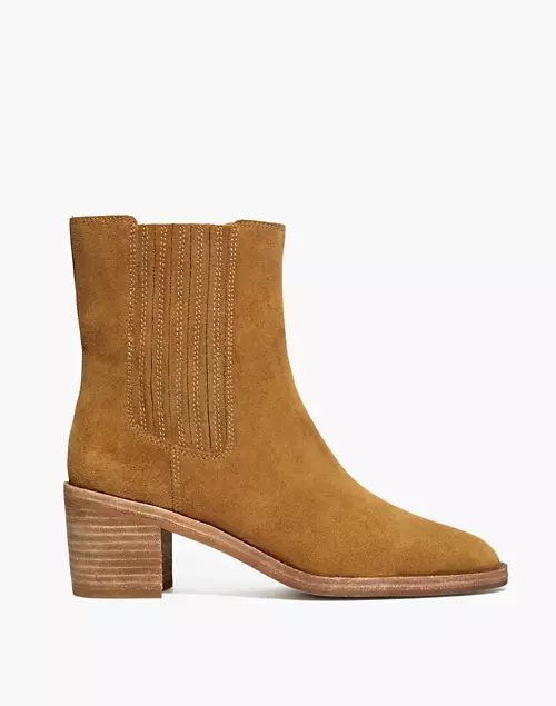 The Autumn High Chelsea Boot in Suede | Madewell
