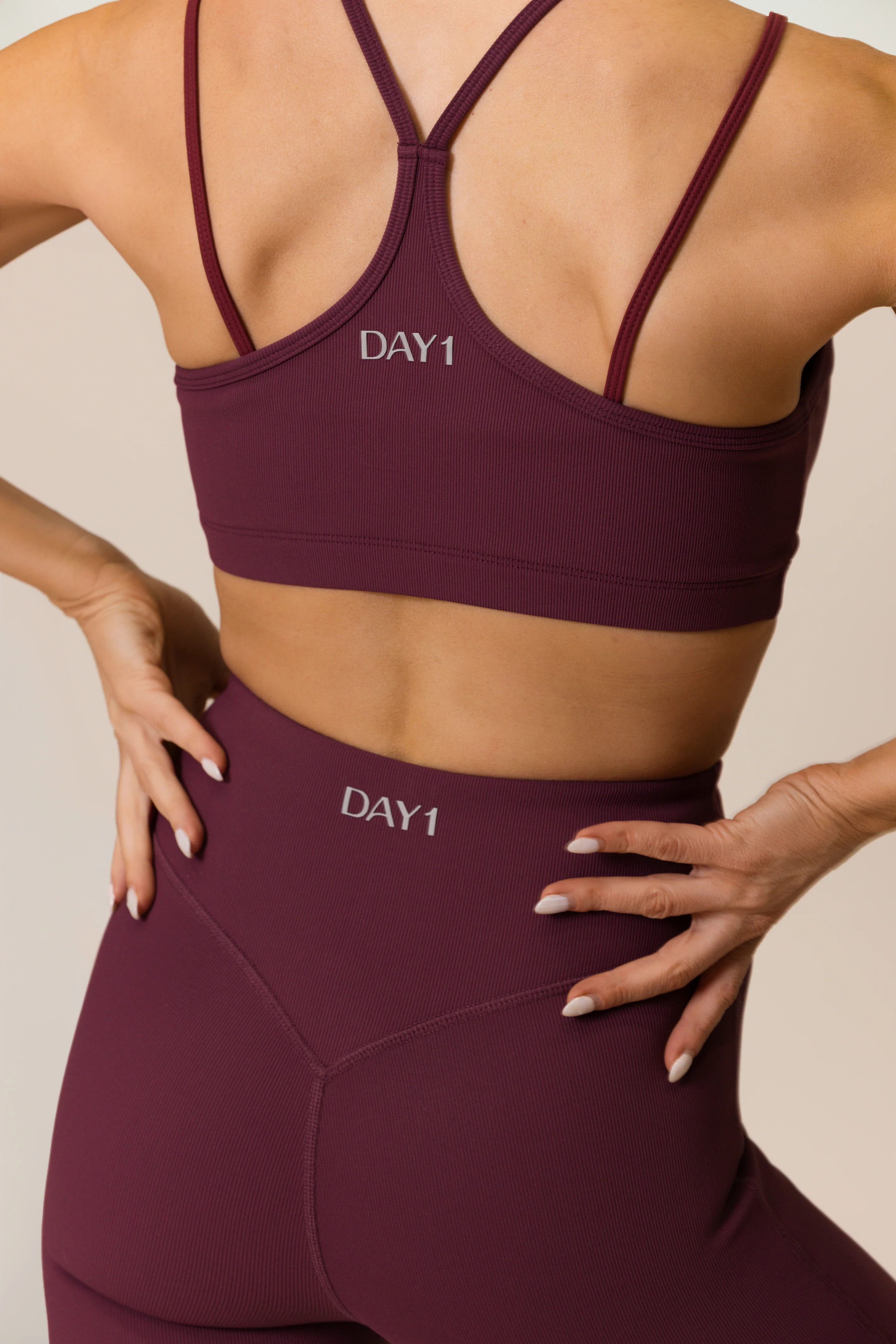 Elevate Ribbed Bra | Day1 Fitness