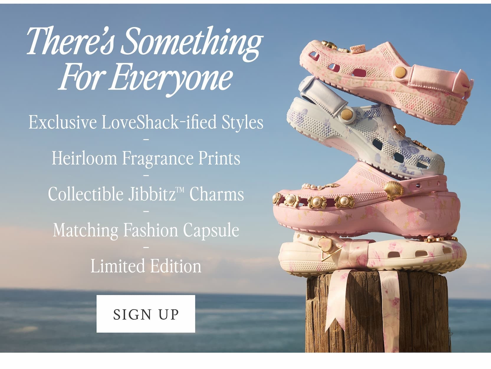 The Crocs x LoveShackFancy drop date is March 5th at 12pm EST. 

Are you shopping this collab?

#LTKootd #LTKSeasonal #LTKActive