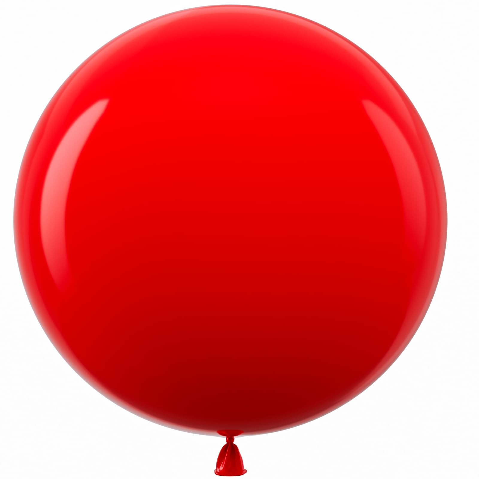 Bezente Red Giant Balloons 36 Inch - 8 Pack Jumbo Red Balloon Large Round Latex Balloon for Photo... | Amazon (US)