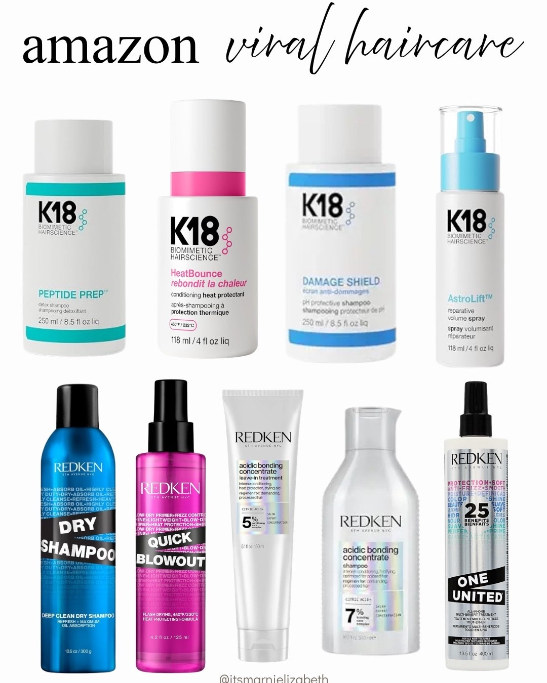 Amazon’s viral hair care finds are viral for a reason. ✨ These are the products that actually live up to the hype and have become staples in my routine.

#LTKdayinmylife #LTKmorningroutine #LTKBeauty