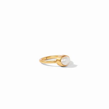 Gold Jewel Stack Ring | Julie Vos | Julie Vos