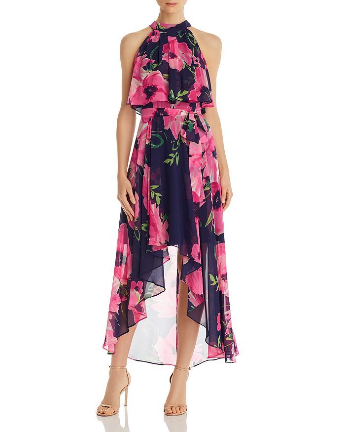 Floral High/Low Dress | Bloomingdale's (US)
