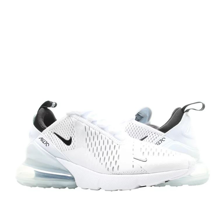 Nike Air Max 270 Men's Running Shoes White/Black-White AH8050-100 | Walmart (US)