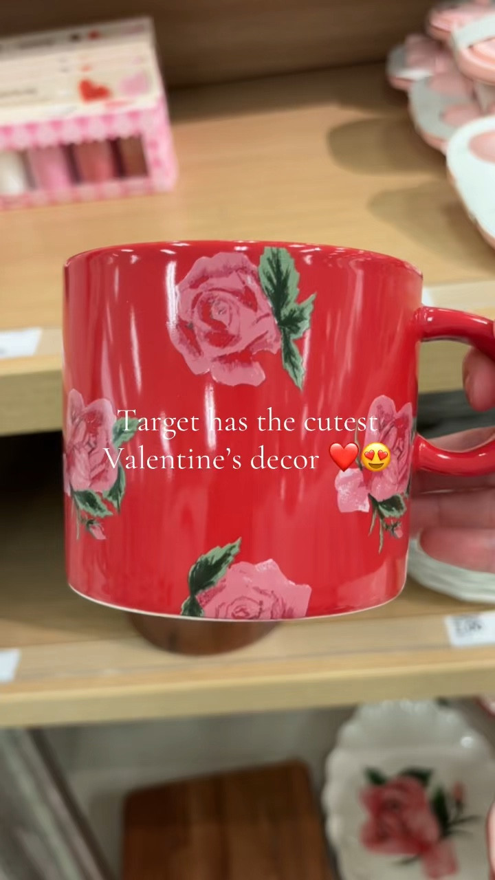 Hey loves! 💖 Today I’m sharing some of my absolute FAVORITE Valentine’s Day finds from Target! 😍✨ Get ready for all the cuteness overload – think adorable mugs, cozy coffee cups, and heart-shaped plates that are PERFECT for the season of love! 💕 But wait… there's more! I’m OBSESSED with these heart & rose ice cubes that will seriously level up your drinks! 🥶💐

Whether you're planning a cozy night in or just love collecting cute home decor, you need these finds in your life! 🏠💓

👉 Don't forget to like, comment, and subscribe for more Target hauls, Valentine’s inspo, and ALL things cute! 😘

✨ Be sure to follow me on my other pages for even more fun and updates! ✨

TikTok: @Ericagbabyxo 🎥
Snapchat: @Ericagbabyxo 📸
Facebook: Erica Golds 💬
Instagram: @Ericaagolds 📸
#ValentinesDay #TargetFinds #TargetHaul #ValentinesDecor #Mugs #CoffeeCups #IceCubes #HomeDecor #HeartShaped #RoseIceCubes #CuteFinds #ValentinesVibes #CozyVibes #TargetLovers

#LTKSeasonal #LTKGiftGuide #LTKFindsUnder50