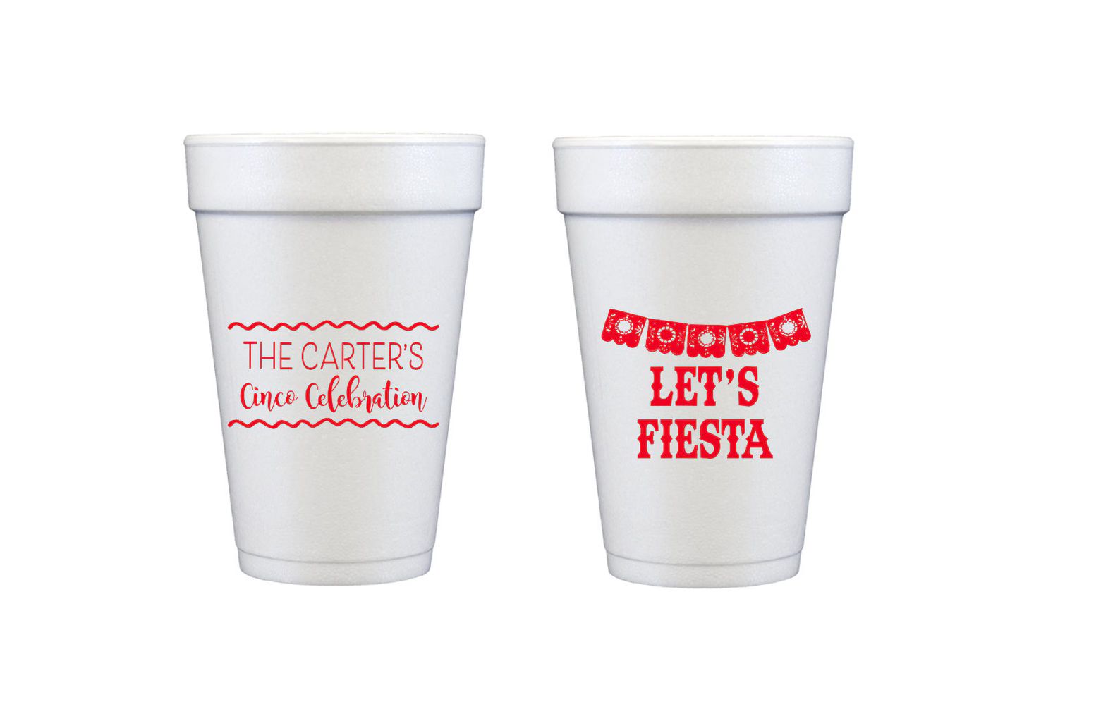Cinco de Mayo cups Let's fiesta cups Fiesta theme party | Etsy | Etsy (US)