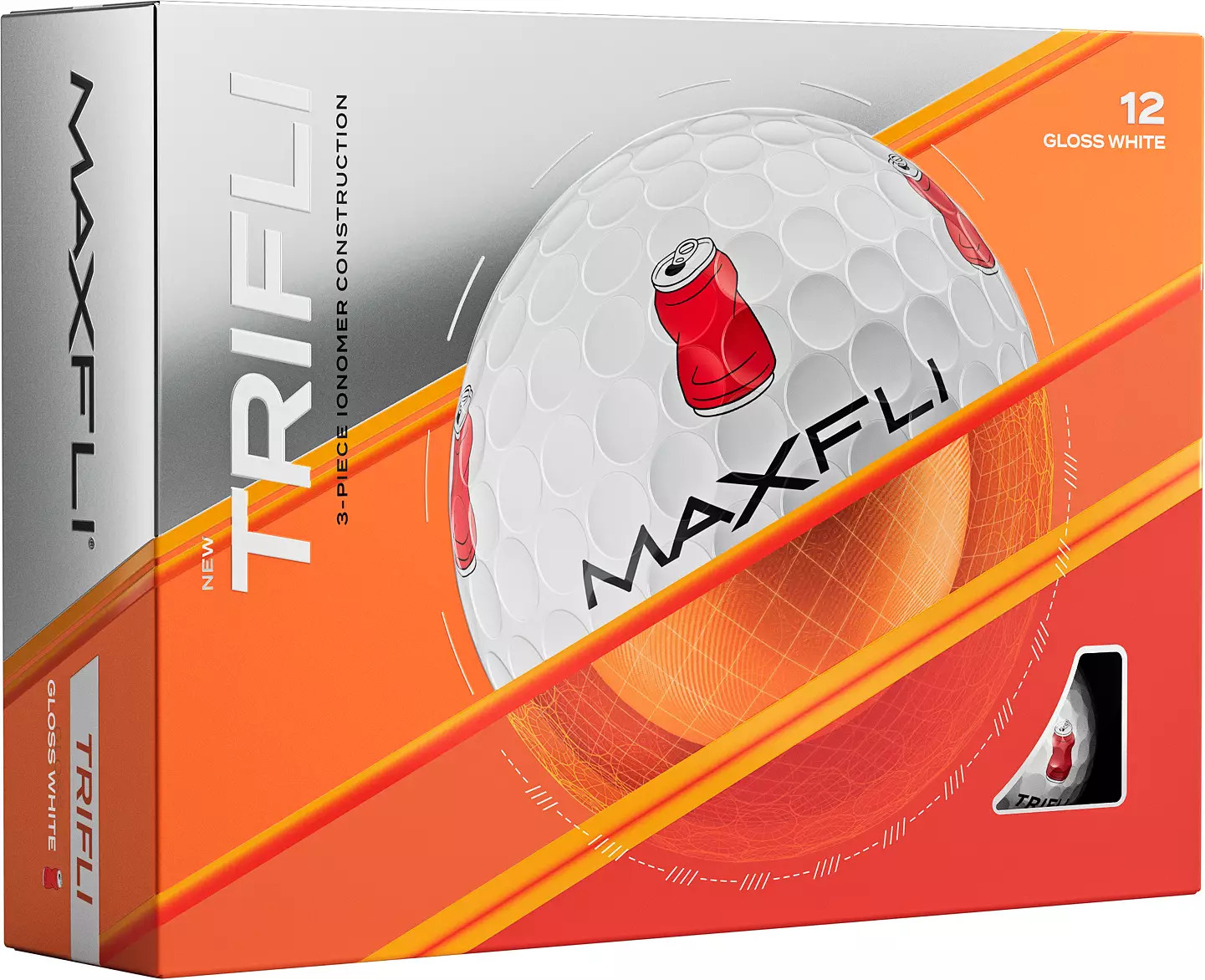 Maxfli TriFli All-Over Golf Balls | DICK'S Sporting Goods