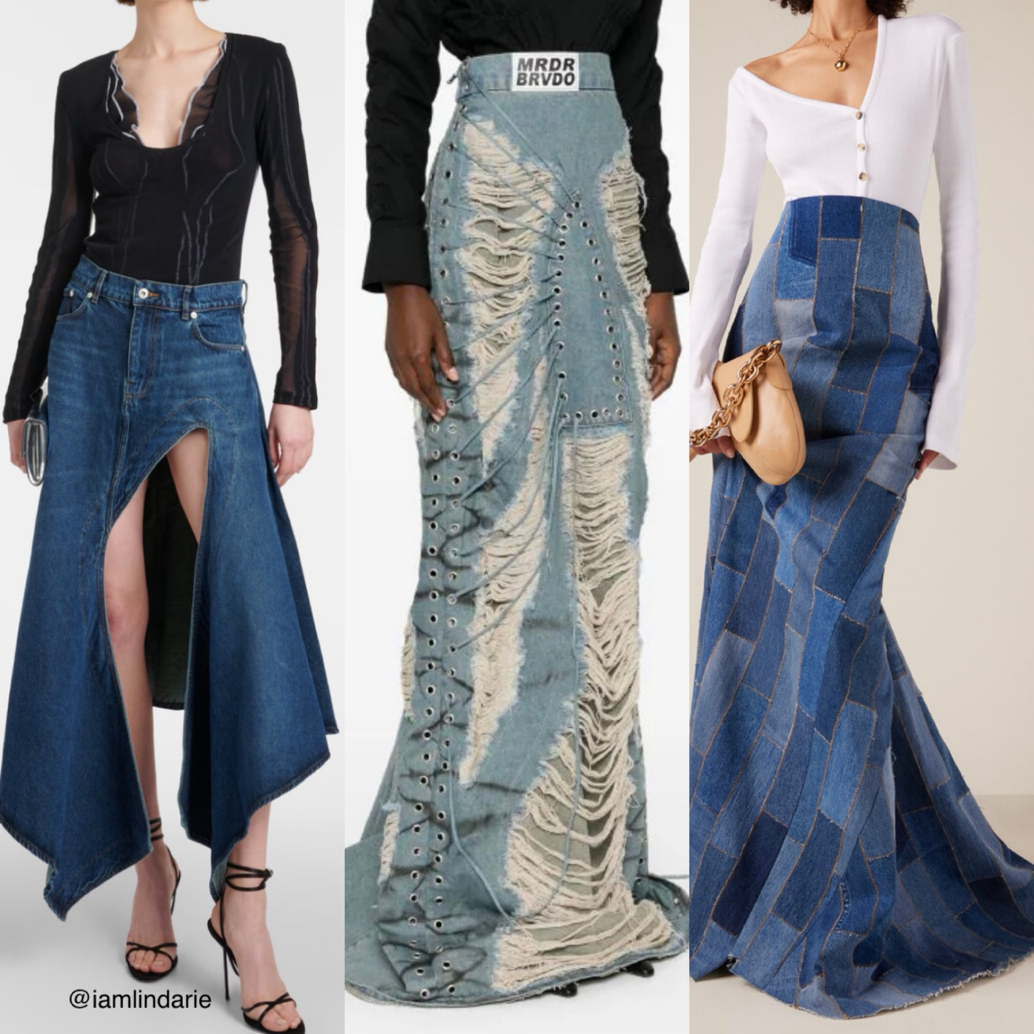 Denim Edit- Statement Skirts

#LTKStyleTip