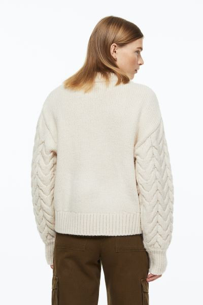 Cable-knit Sweater | H&M (US + CA)