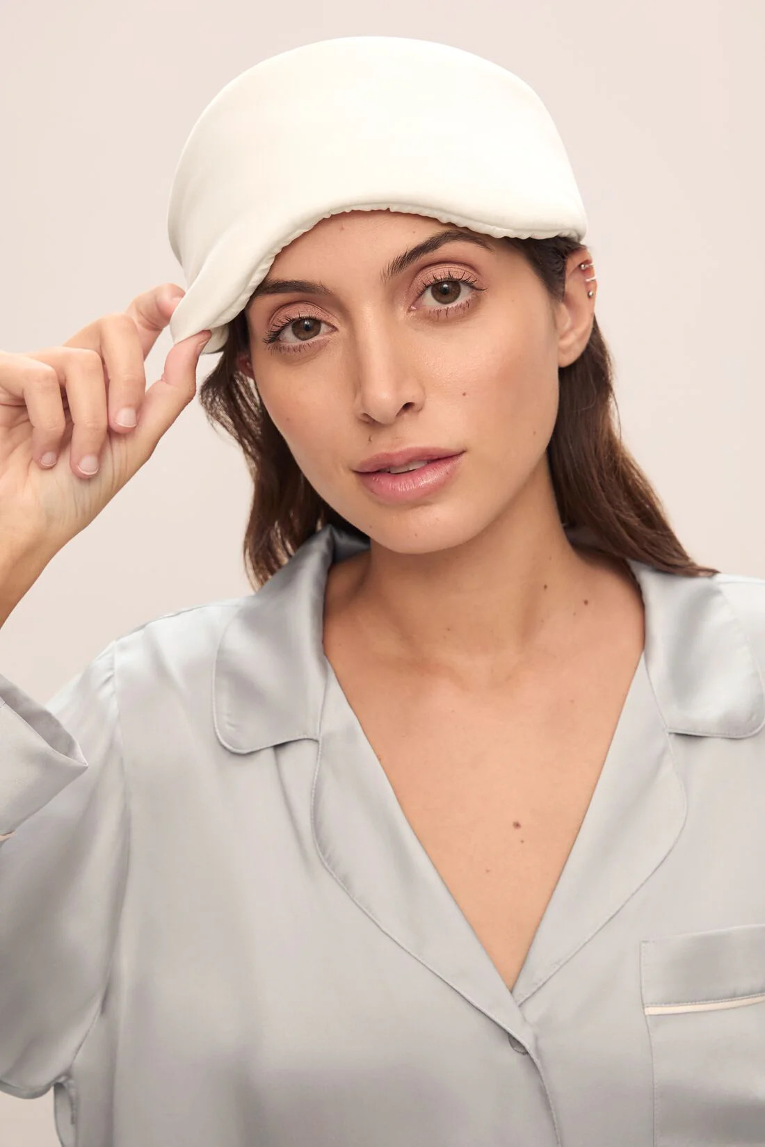 Inez Washable Silk Eye Mask | Eberjey