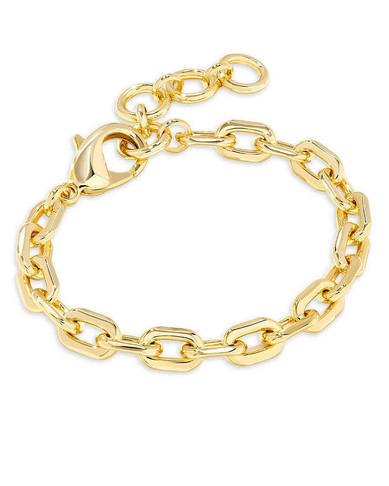 Kendra Scott Korinne Chunky Chain Link Bracelet in 14K Gold Plated | Bloomingdale's (US)