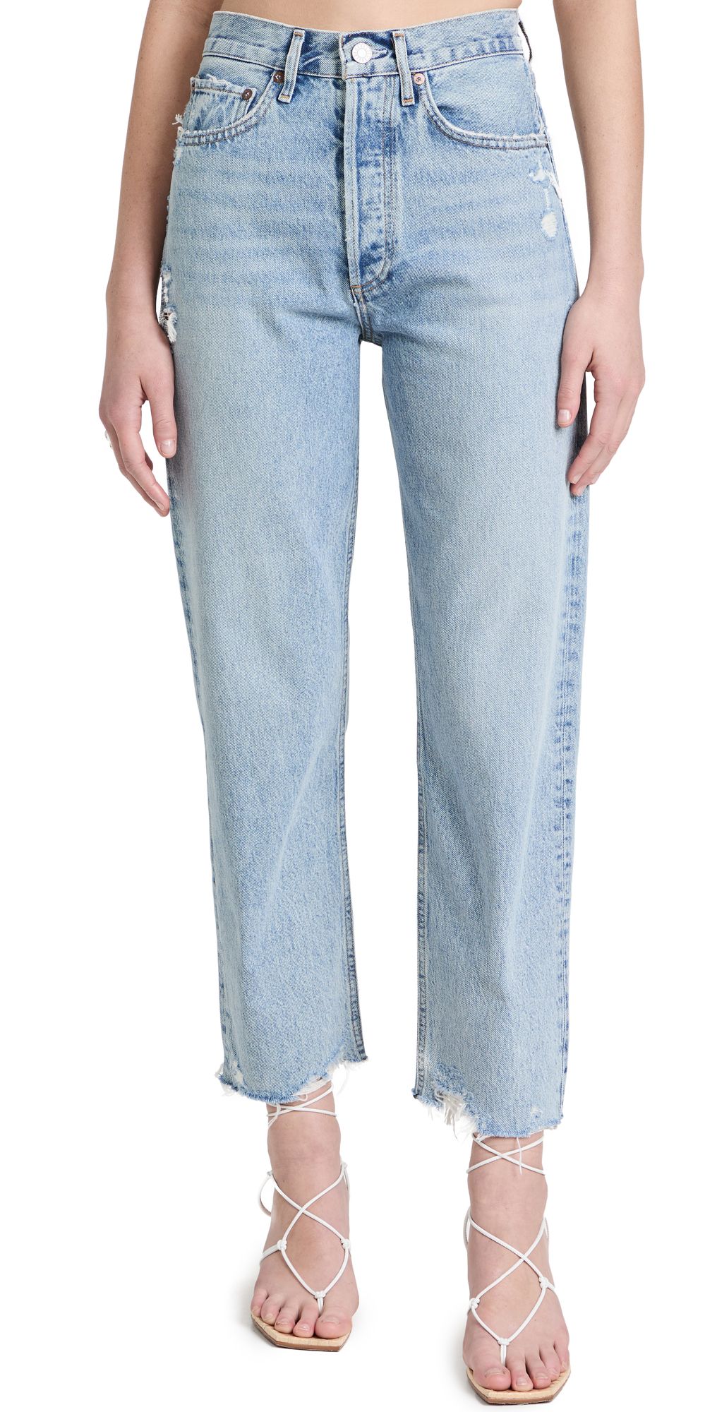 90's Crop Mid Rise Jeans | Shopbop