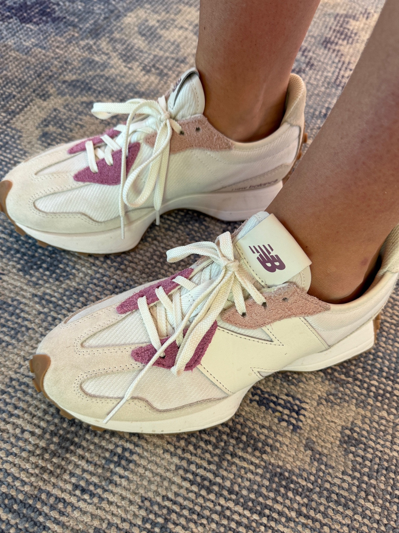My absolute favorite exercise shoes right now- my real life review is that I find them to be comfy and cute which is a win! I’m in a size 8 (my true size) but I think if you’re between sizes, go down rather than up!


#LTKShoeCrush #LTKFitness #LTKStyleTip