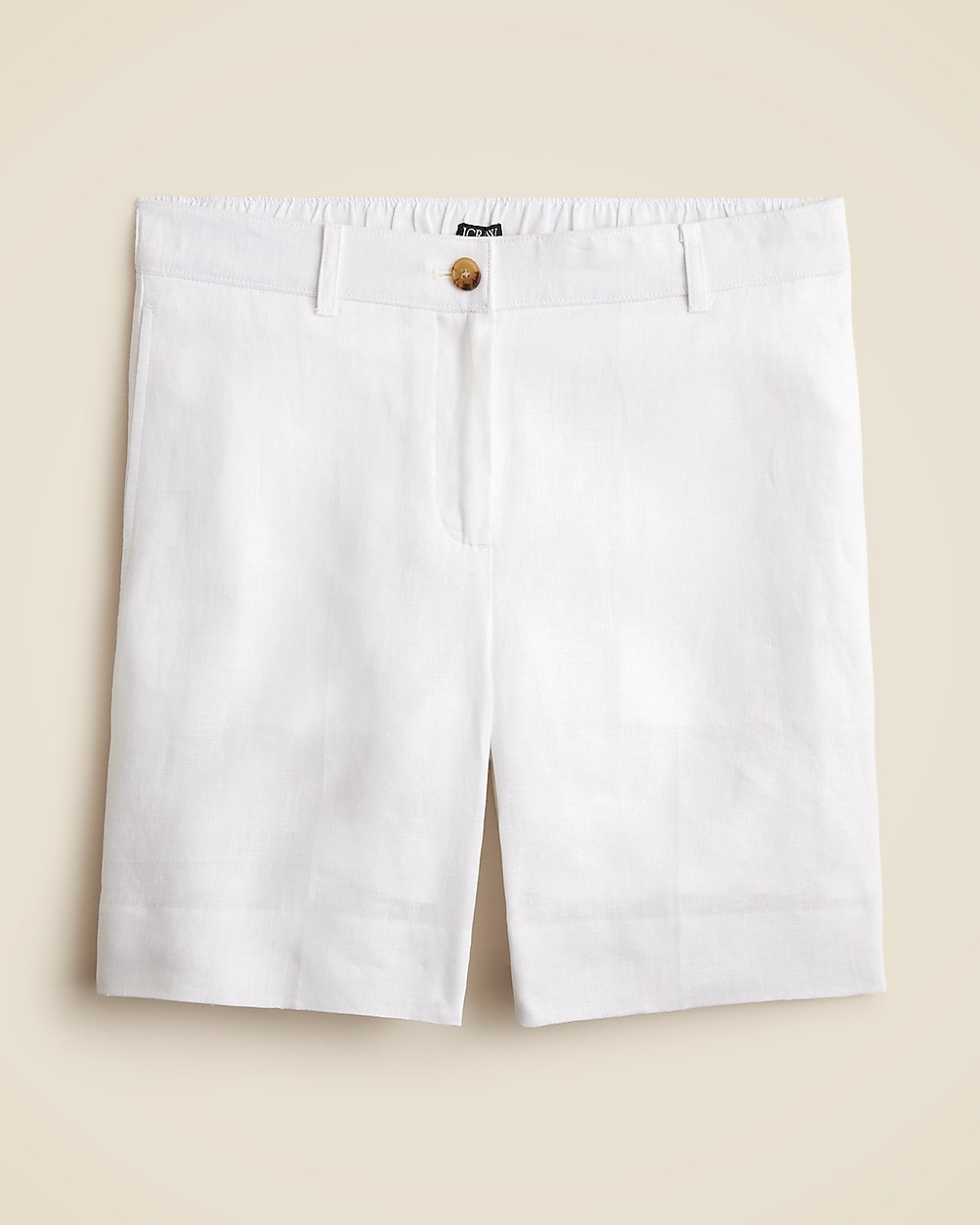 6" Harbor short in linen | J. Crew US