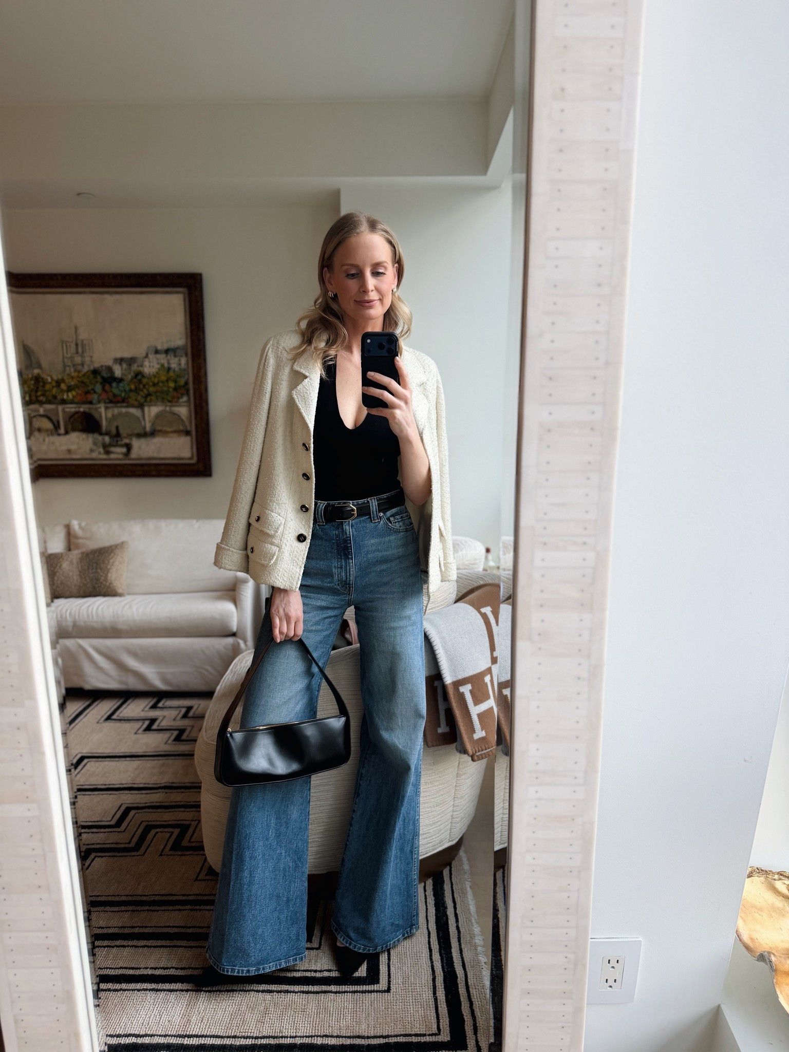 Tonight! Jacket is vintage Chanel 

#LTKootd