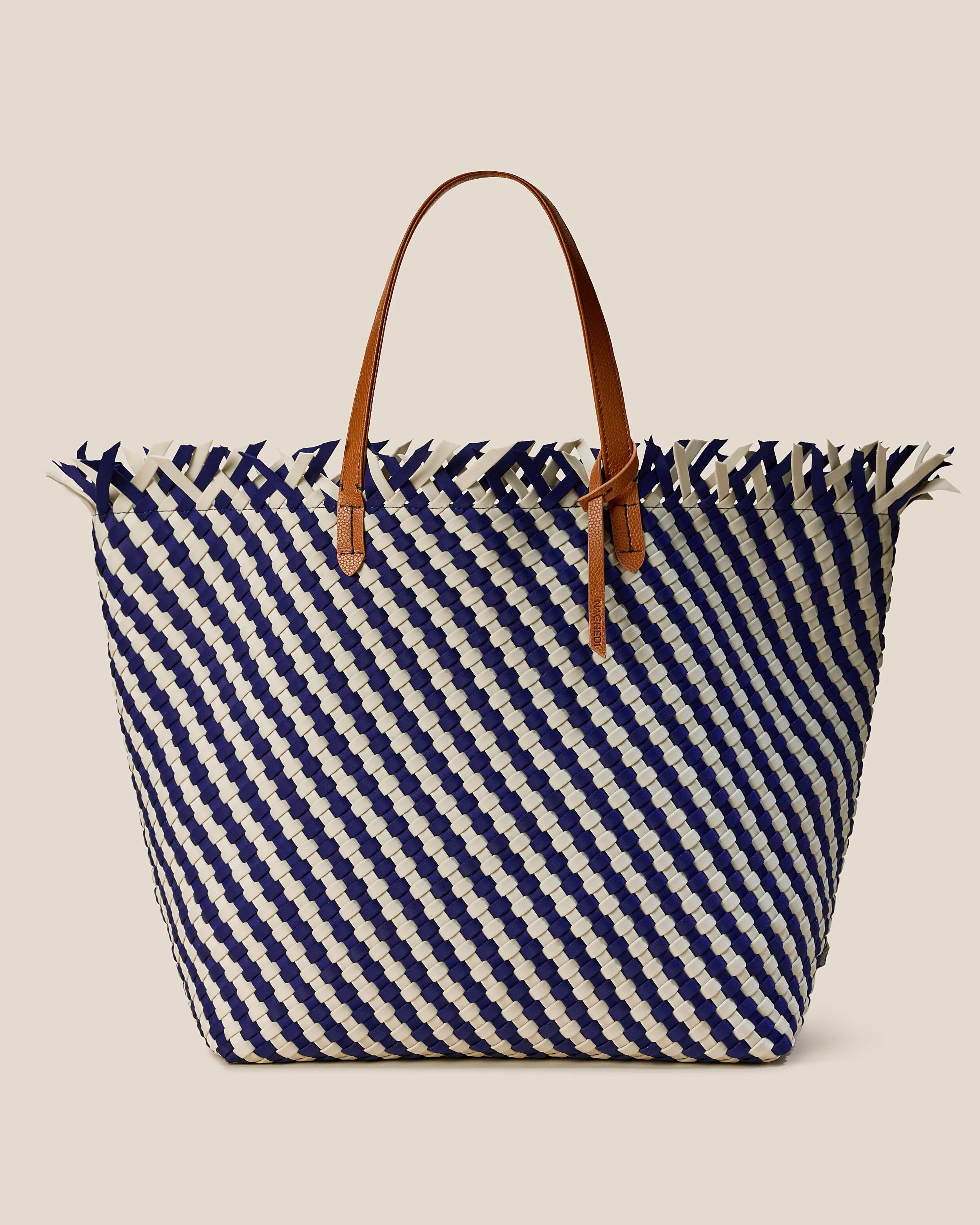 Havana Travel Tote Striped | Venice | Naghedi