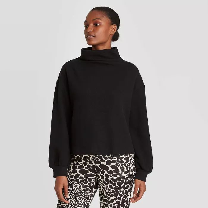 Women's Balloon Sleeve Sweatshirt - Who What Wear™ | Target