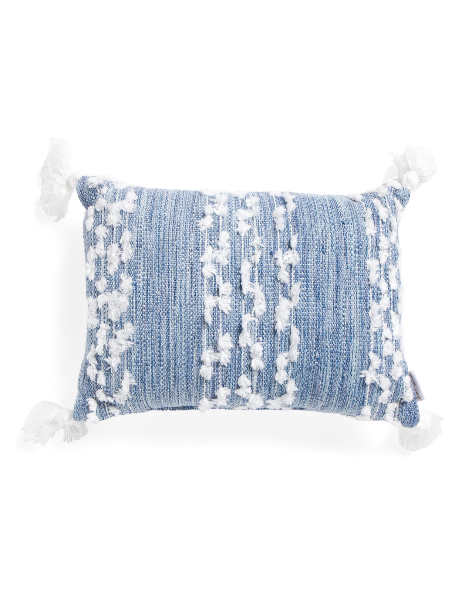 14x20 Indoor Outdoor Textured Pillow | TJ Maxx