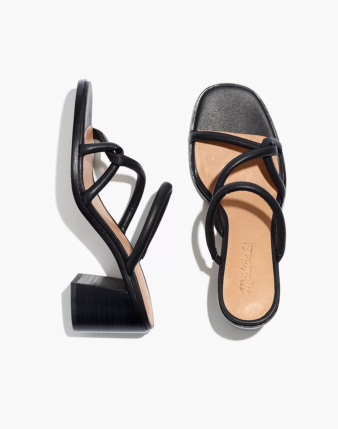 The Tayla Sandal in Leather | Madewell