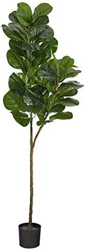 4.5ft. Fiddle Leaf Fig Artificial Tree | Amazon (US)