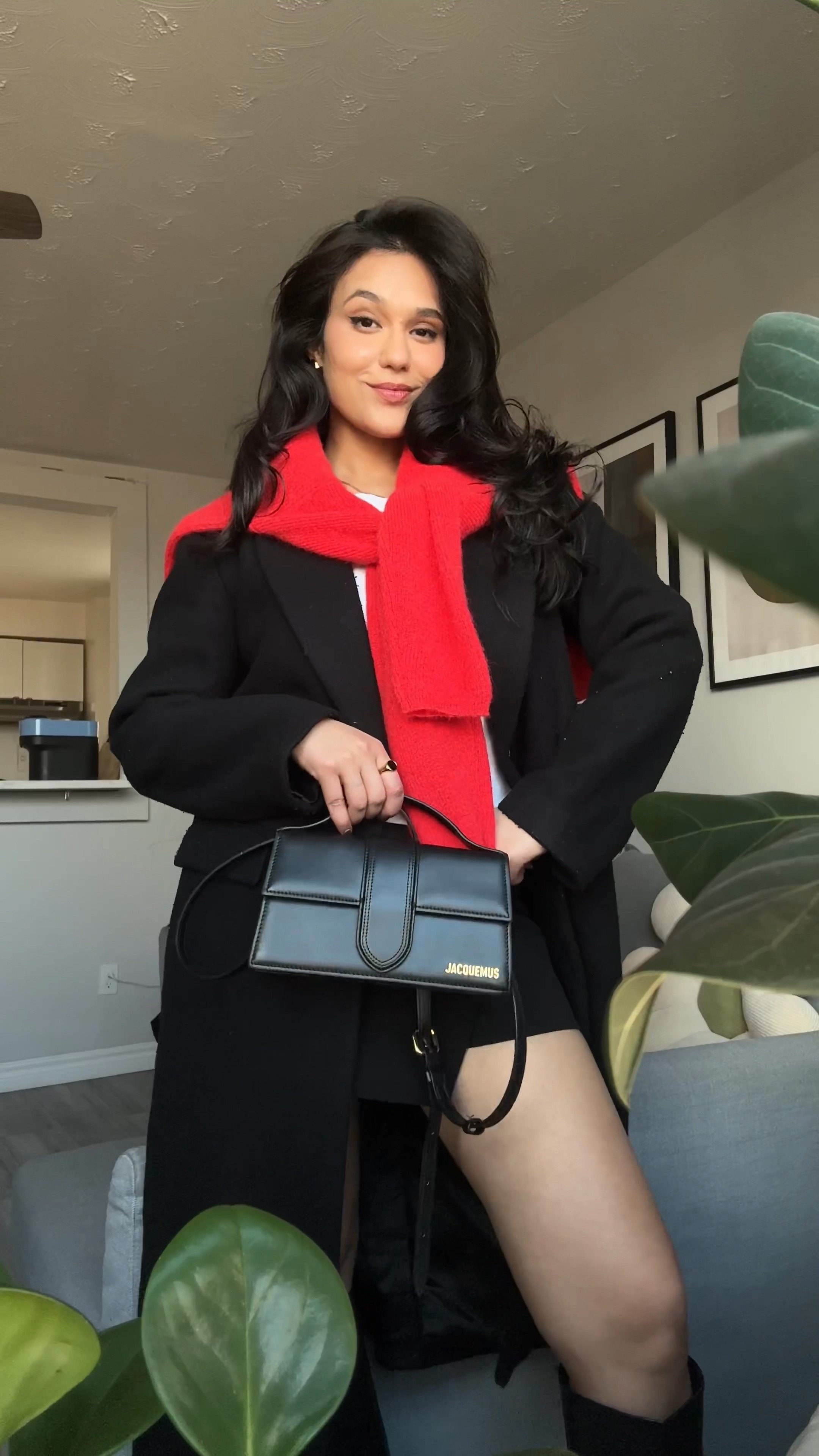 Winter Outfit ideas, sezane Gaspard cardigan styling, knee length boots, everyday skort

#LTKstyletip #LTKVideo #LTKfindsunder100