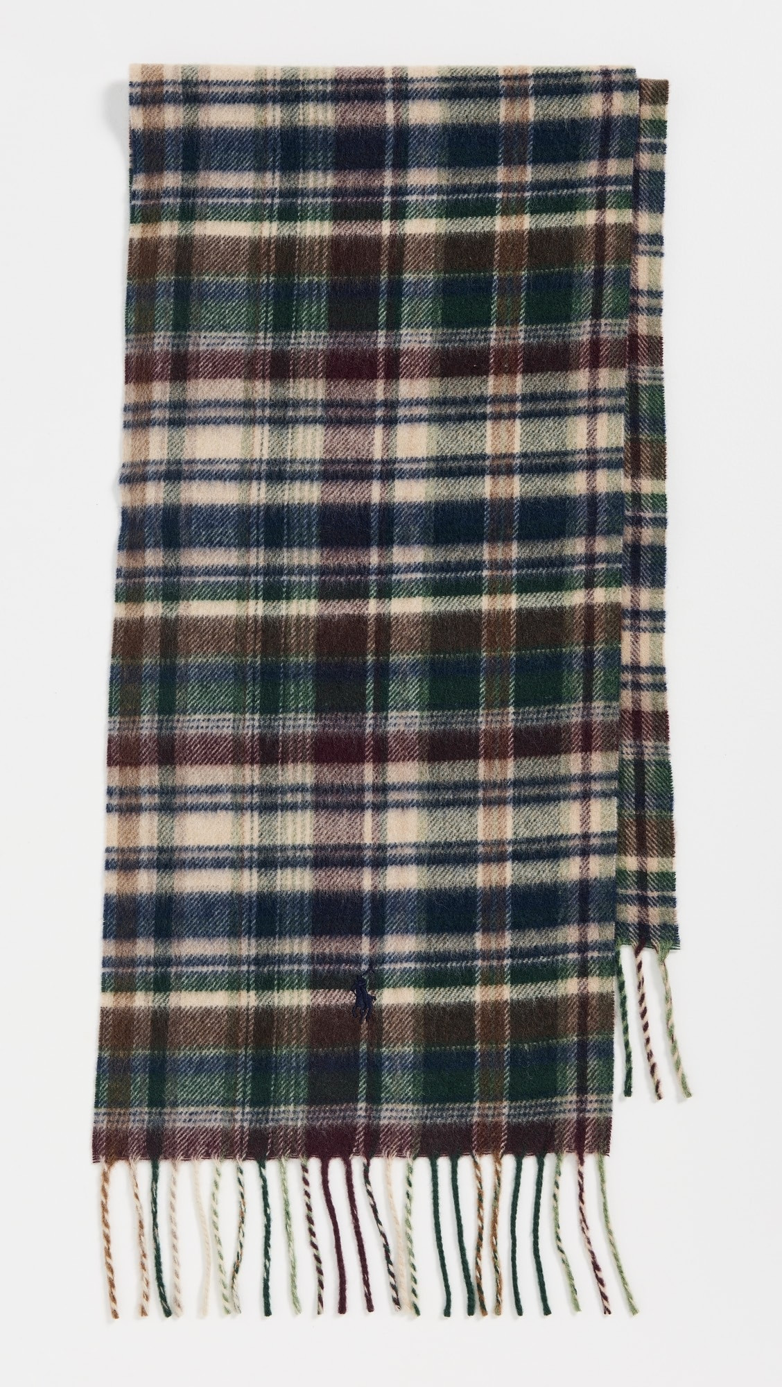 Cashmere Blend Plaid Scarf | Shopbop