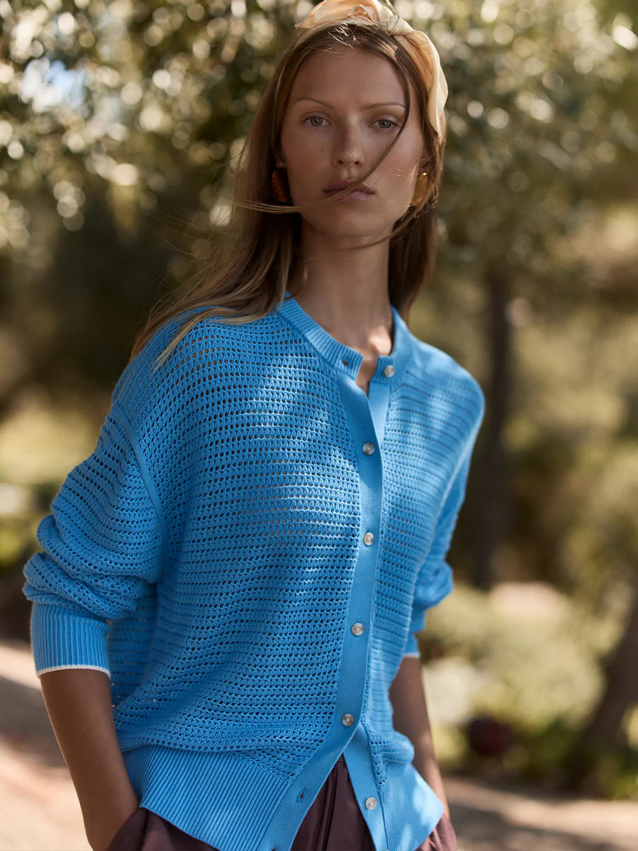 Pembroke Knit Cardigan | Varley UK | Varley UK