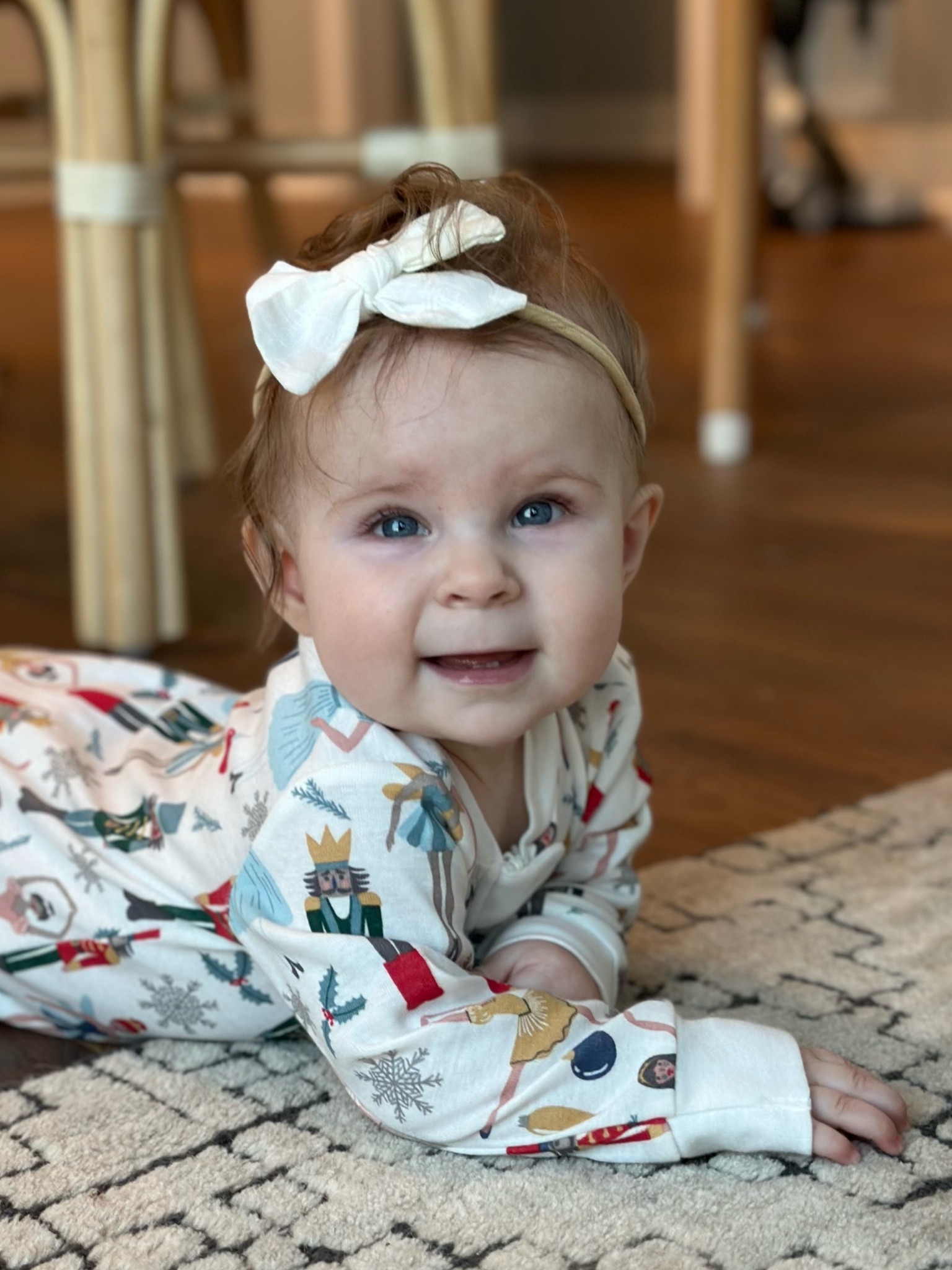 If you’re looking for the perfect bow set for baby and toddler - this is it! And so affordable! Also, the onesie is my fave holiday print. Jordy is wearing 9m and she’s swimming in it but still so cute.

#LTKKids #LTKHoliday #LTKBaby