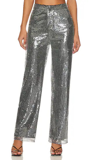 Georgie Pant in Black | Revolve Clothing (Global)