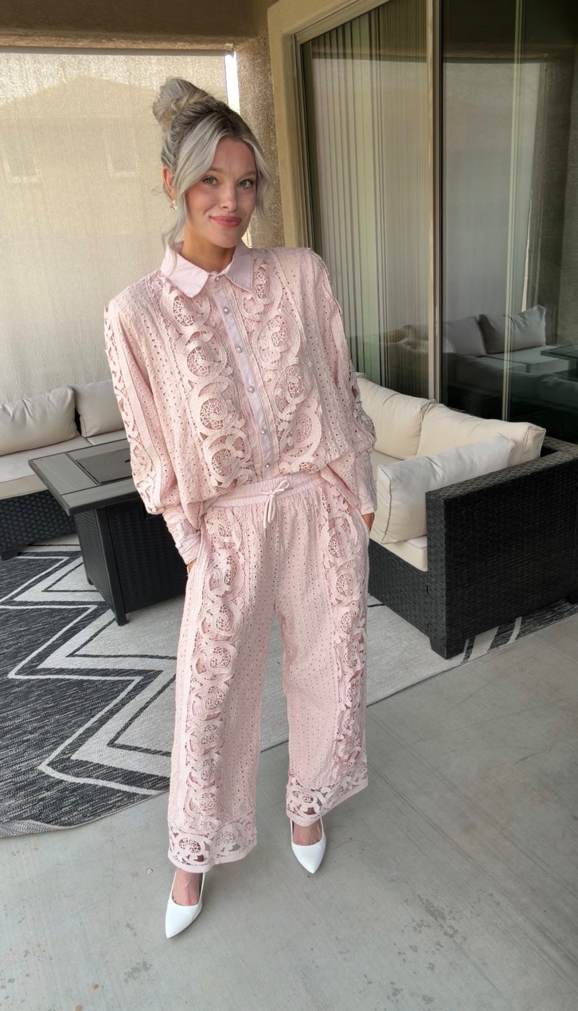 Elegant embroidered lace set from @Chicwish 🌸💞

Perfect for an elevated spring look! 

#LTKSeasonal #LTKootd #LTKgrwm