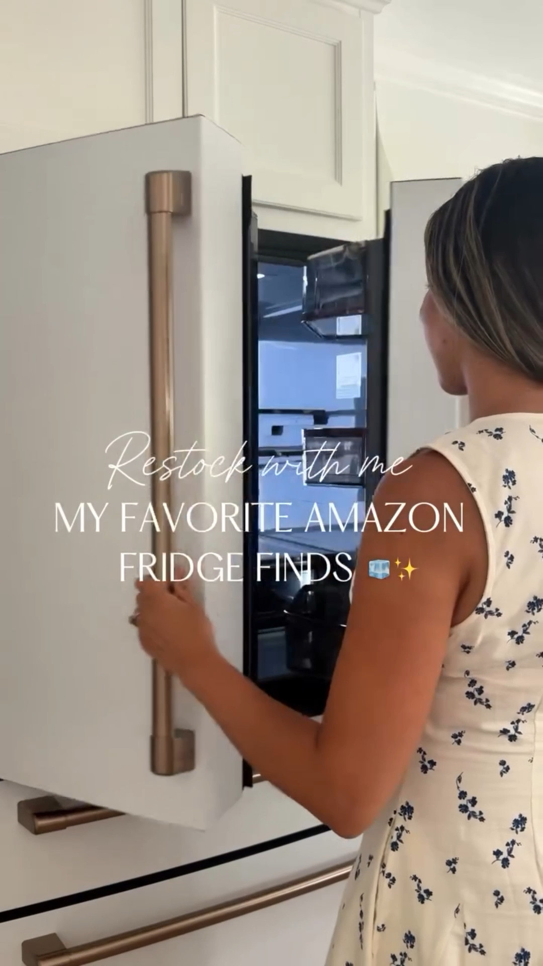 Fridge favorites + a new fridge moment 🤍

There’s nothing better than opening up a brand new fridge especially when it’s already stocked with all my favorite @amazon organizers. 😍

This was the refresh we definitely needed, 
and now everything feels clean, tidy, and actually easy to keep that way. 🙌🏼



#newfridge #fridgeorganization #amazonkitchenfinds #fridgerestock #modernorganic #neutralkitchen #amazonfaves
