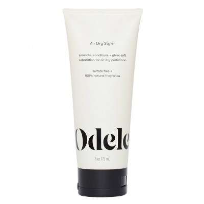 Odele Air Dry Styler for Light Moisture, Definition + Shine: Vegan, Gluten-Free, Paraben-Free Serum for All Hair Types, 6 fl oz | Target