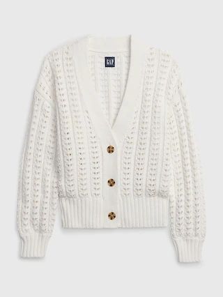 Crochet Cardigan | Gap (US)