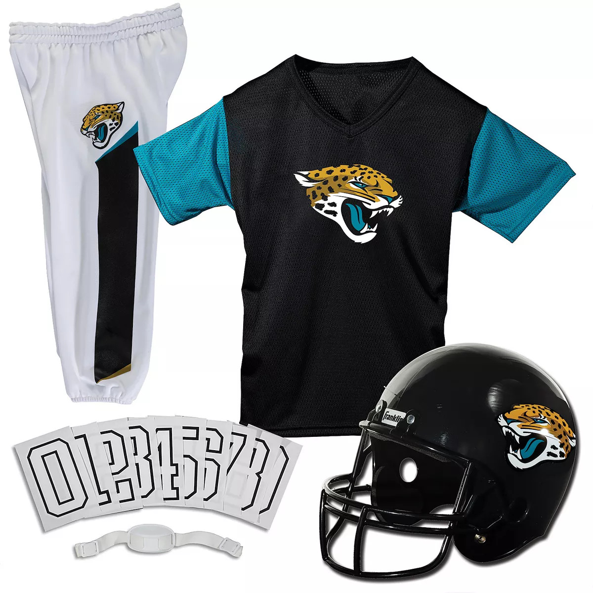 Franklin Sports Jacksonville Jaguars Kids NFL Uniform Set | Kohl's