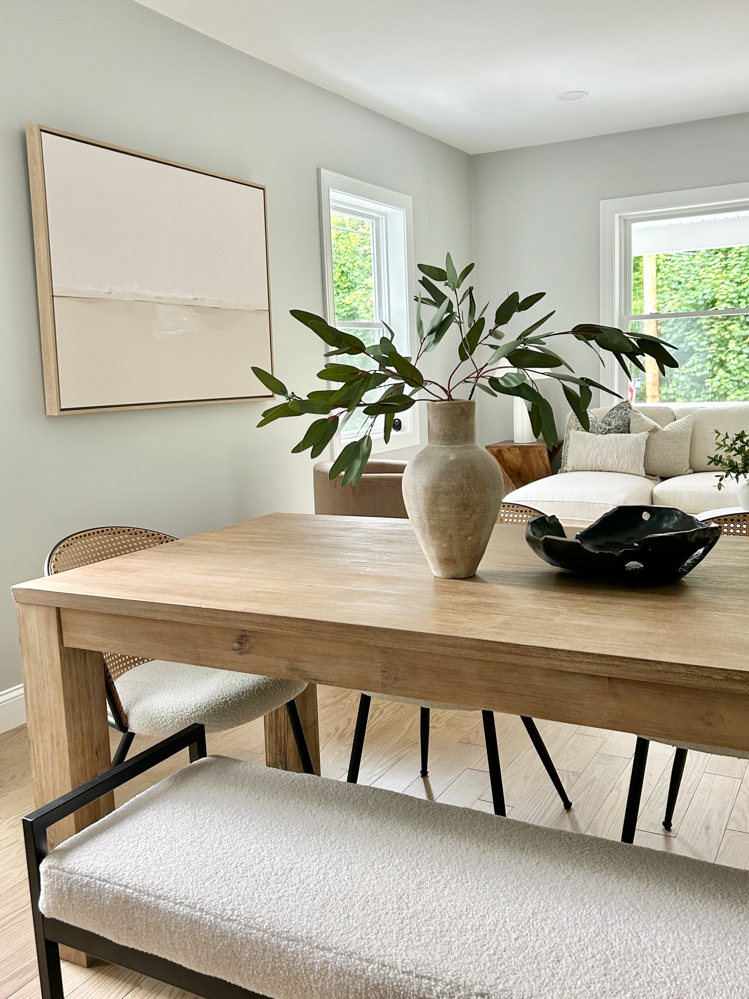 Wood dining table. 

#wayday #diningroom

#LTKHome