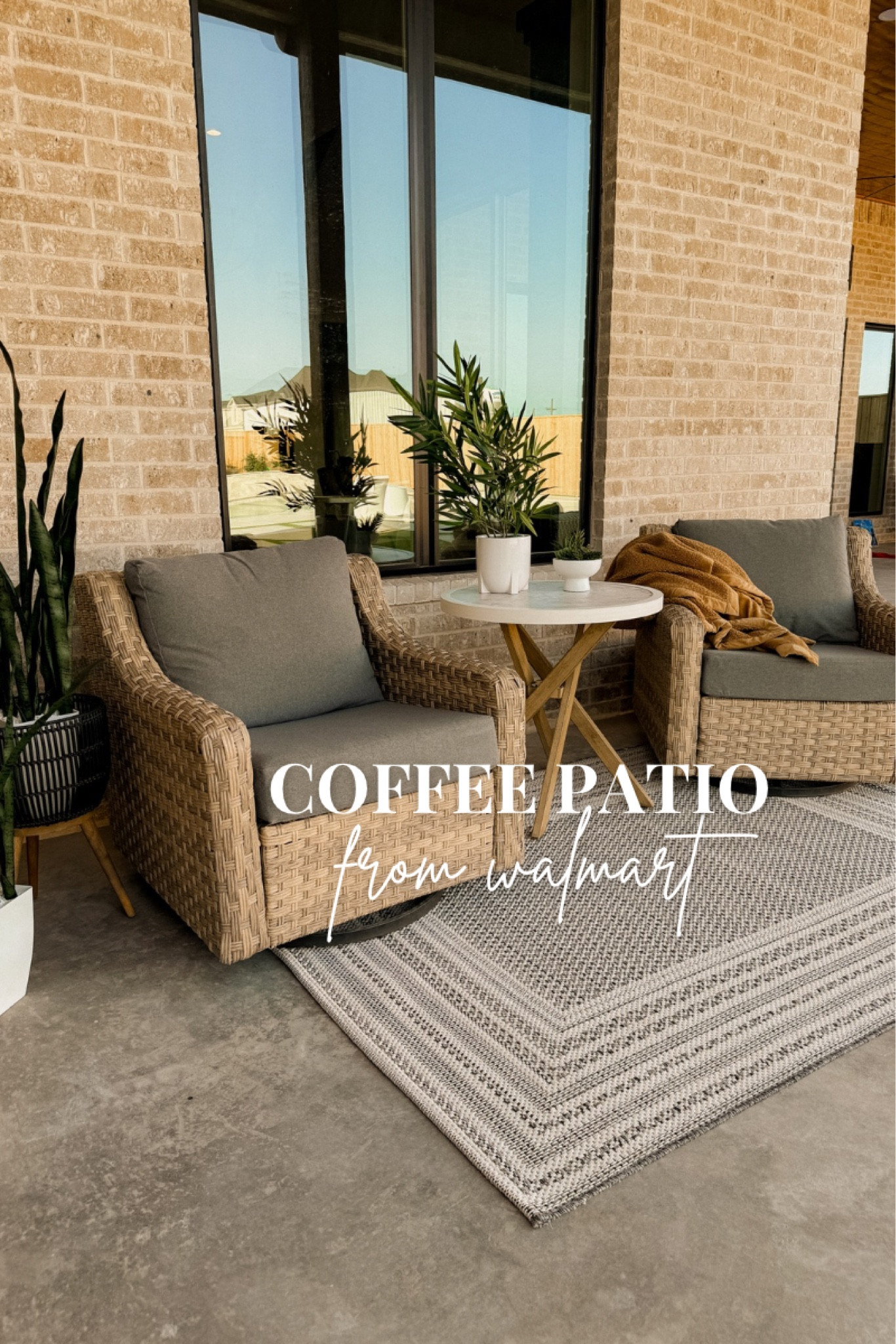 Gahhhhh! I love this little nook!  Still have a couple things I want to add, but it’s one of the first spaces that’s all set up and ready for some chill time!
@walmart #walmartpartner #ad 

#LTKHome #LTKxWalmart #LTKStyleTip