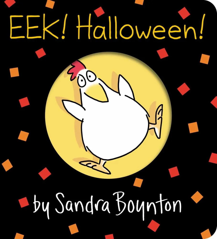 Sandra Boynton: Eek! Halloween! (Board Book) | Walmart (US)