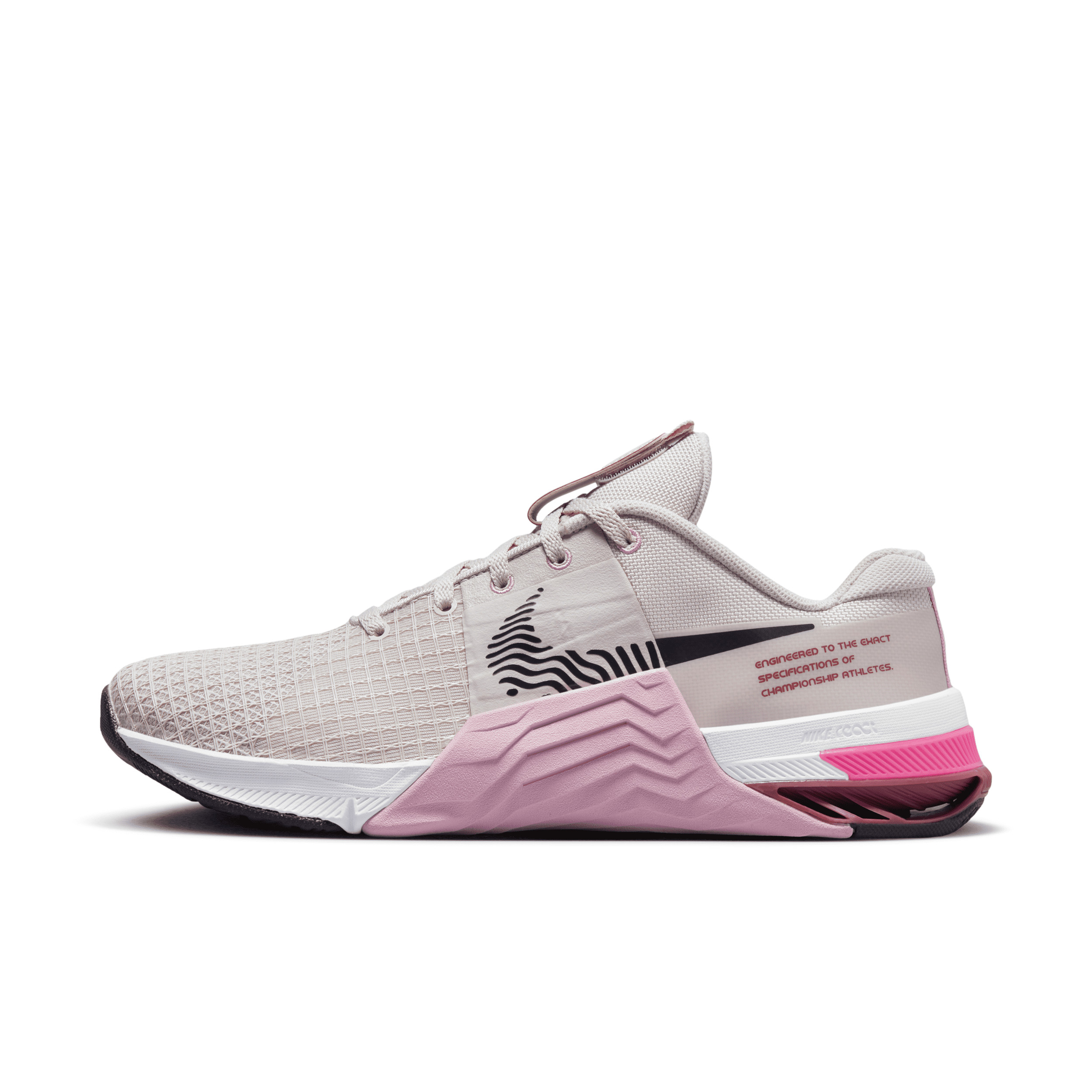 Nike Women's Metcon 8 Training Shoes in Pink, Size: 9 | DO9327-600 | Nike (US)