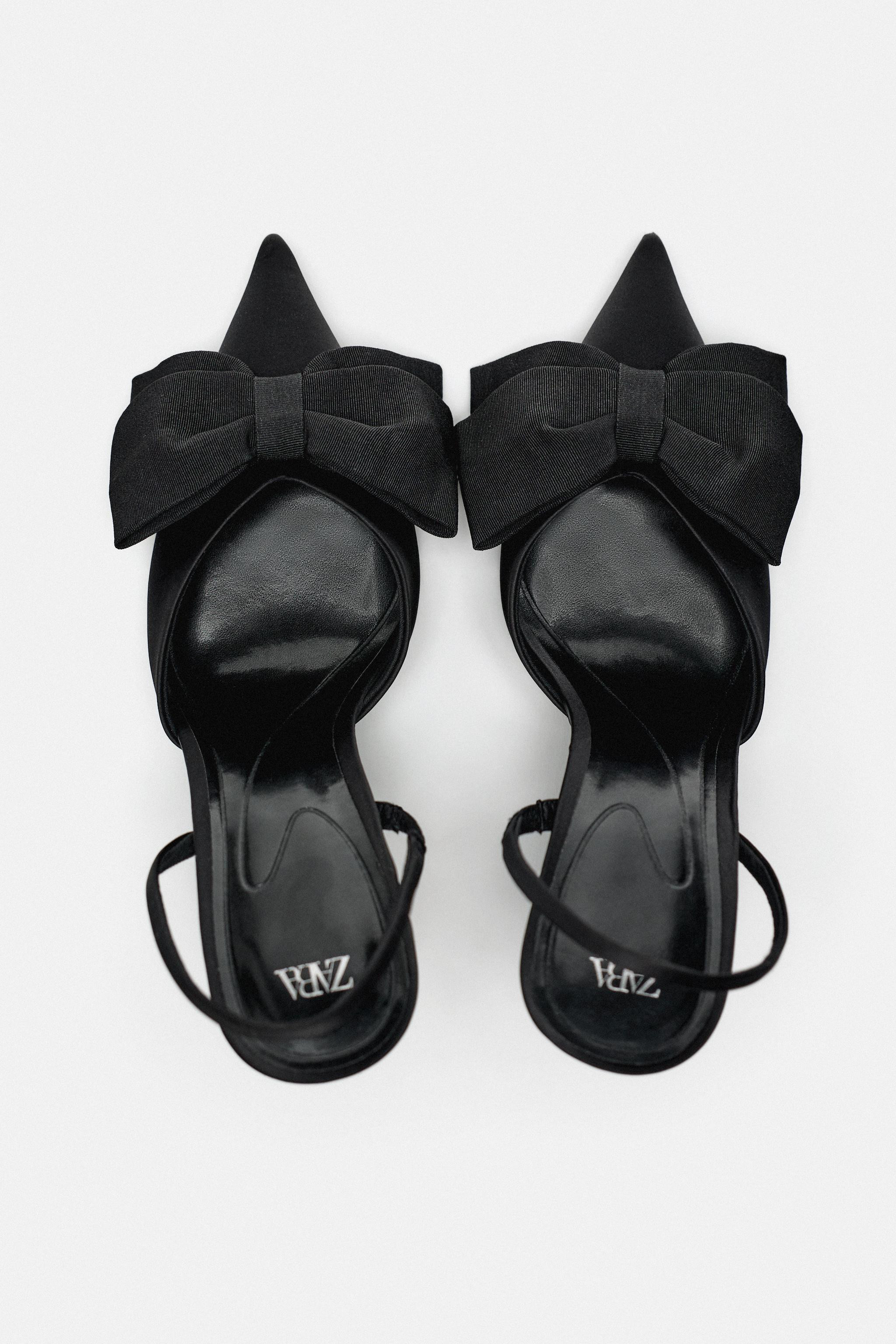 BOW HEEL SHOES | Zara UK