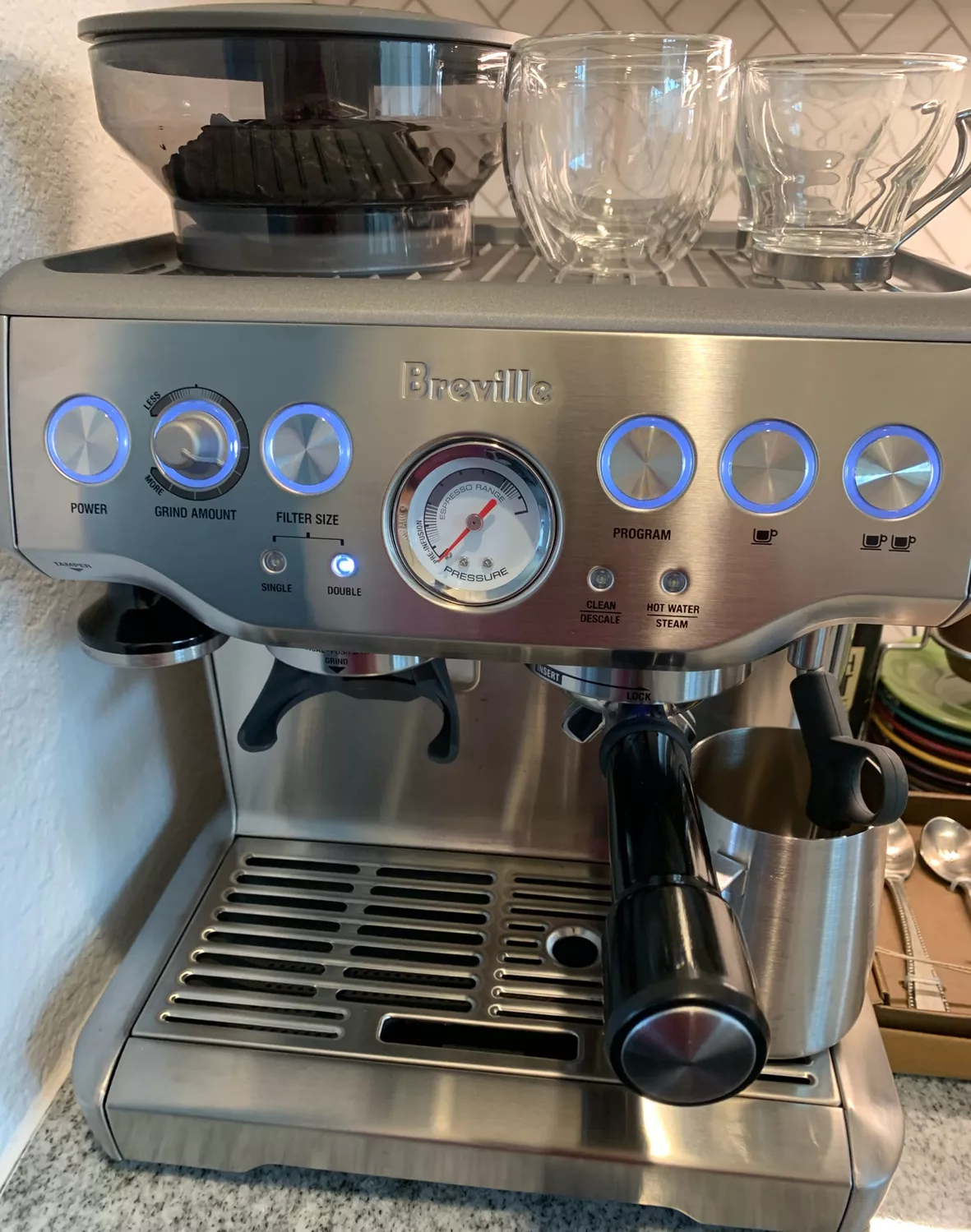 Step By Step  How to Clean Breville Barista Express