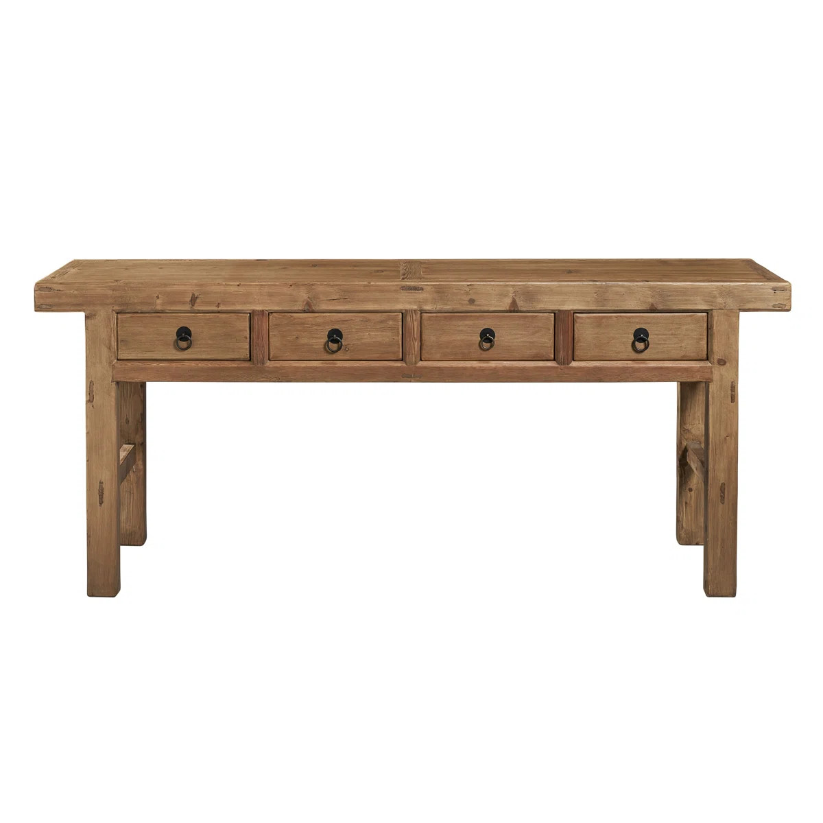 Umber 86.5'' Solid Wood Console Table | Wayfair North America