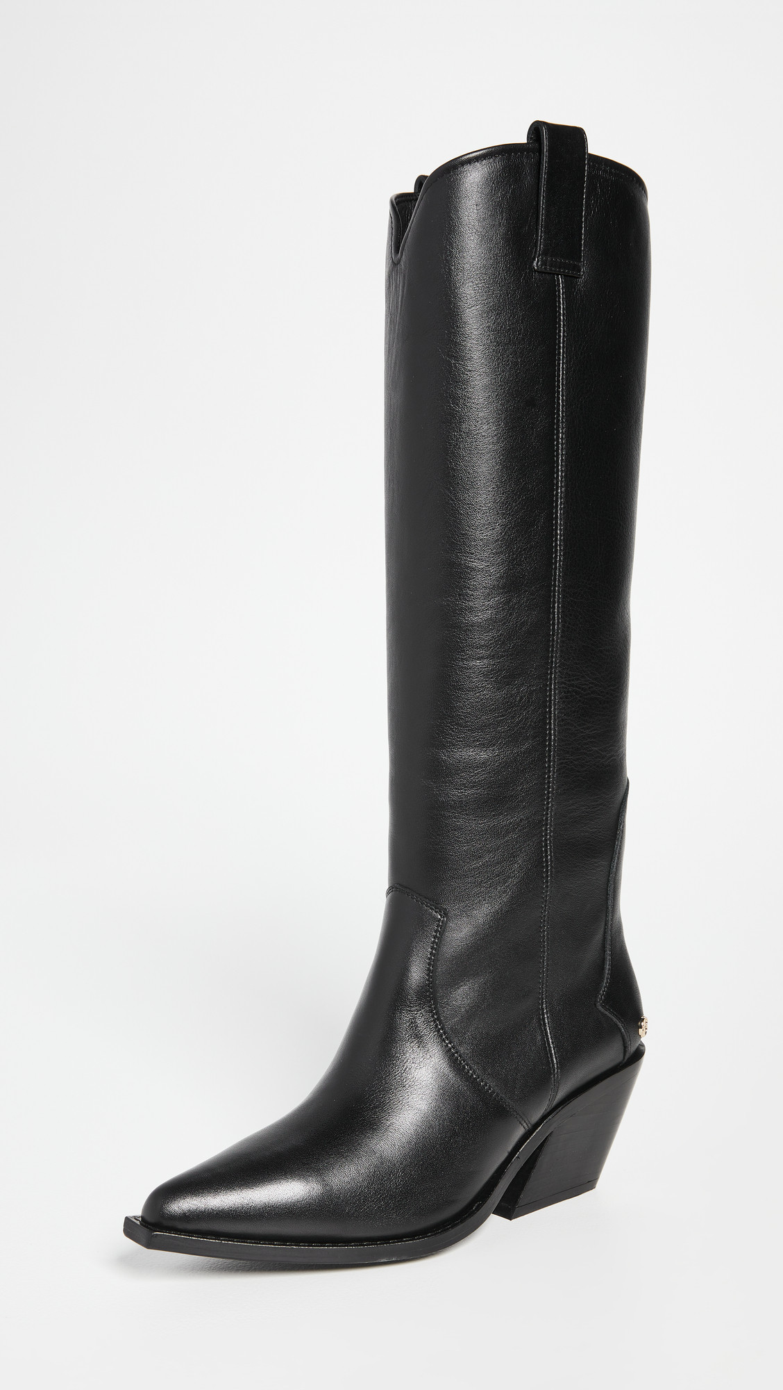 ANINE BING Tall Tania Boots Black 41 | Shopbop