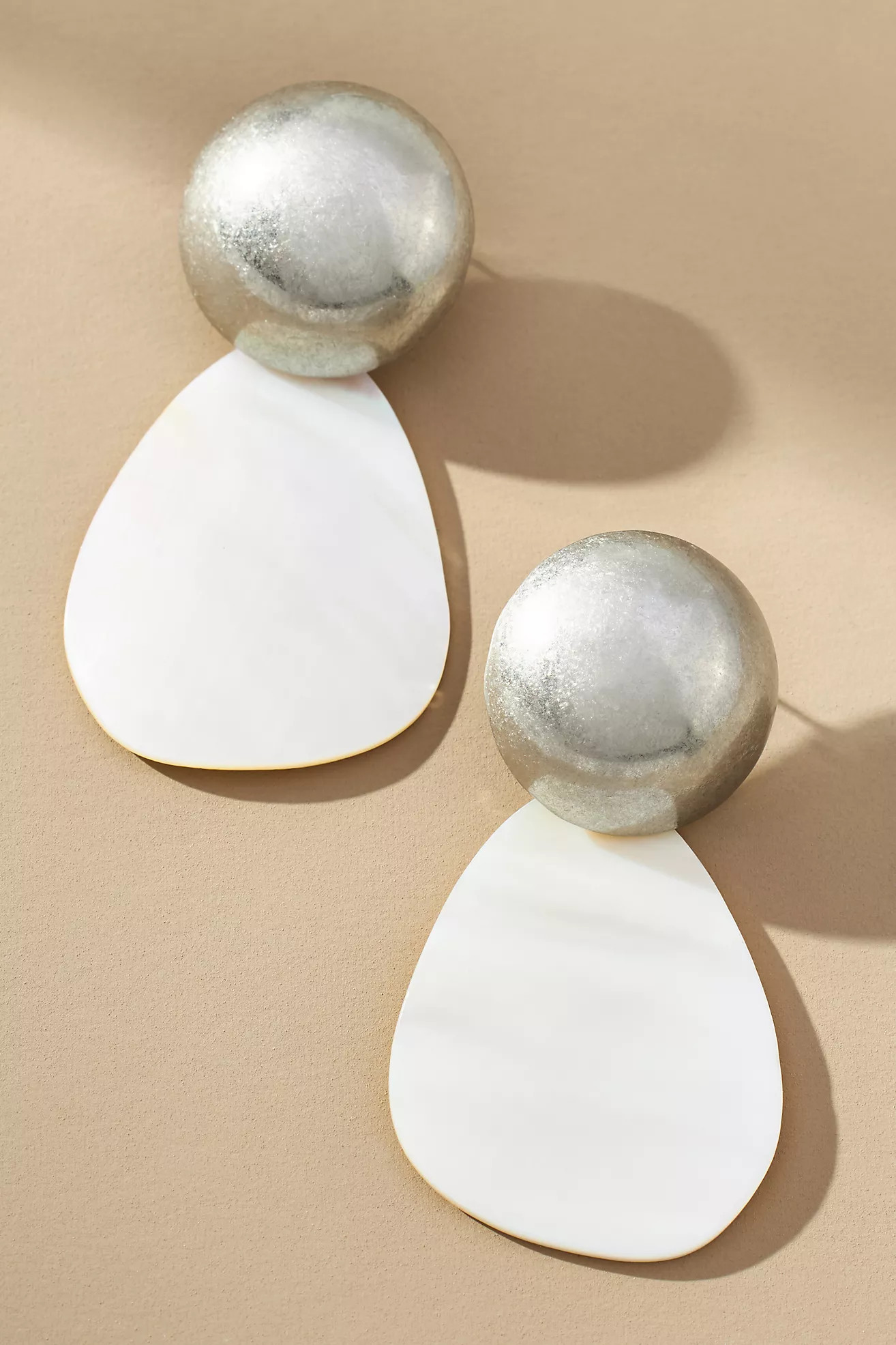 Boho Mother-of-Pearl Drop Earrings | Anthropologie (US)
